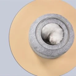 Michu Space Capsule Cat Bed, Small 8 Michu Space Capsule Cat Bed, Small -Pet Supplies Store 332483 PT3. AC SS1800 V1634222775
