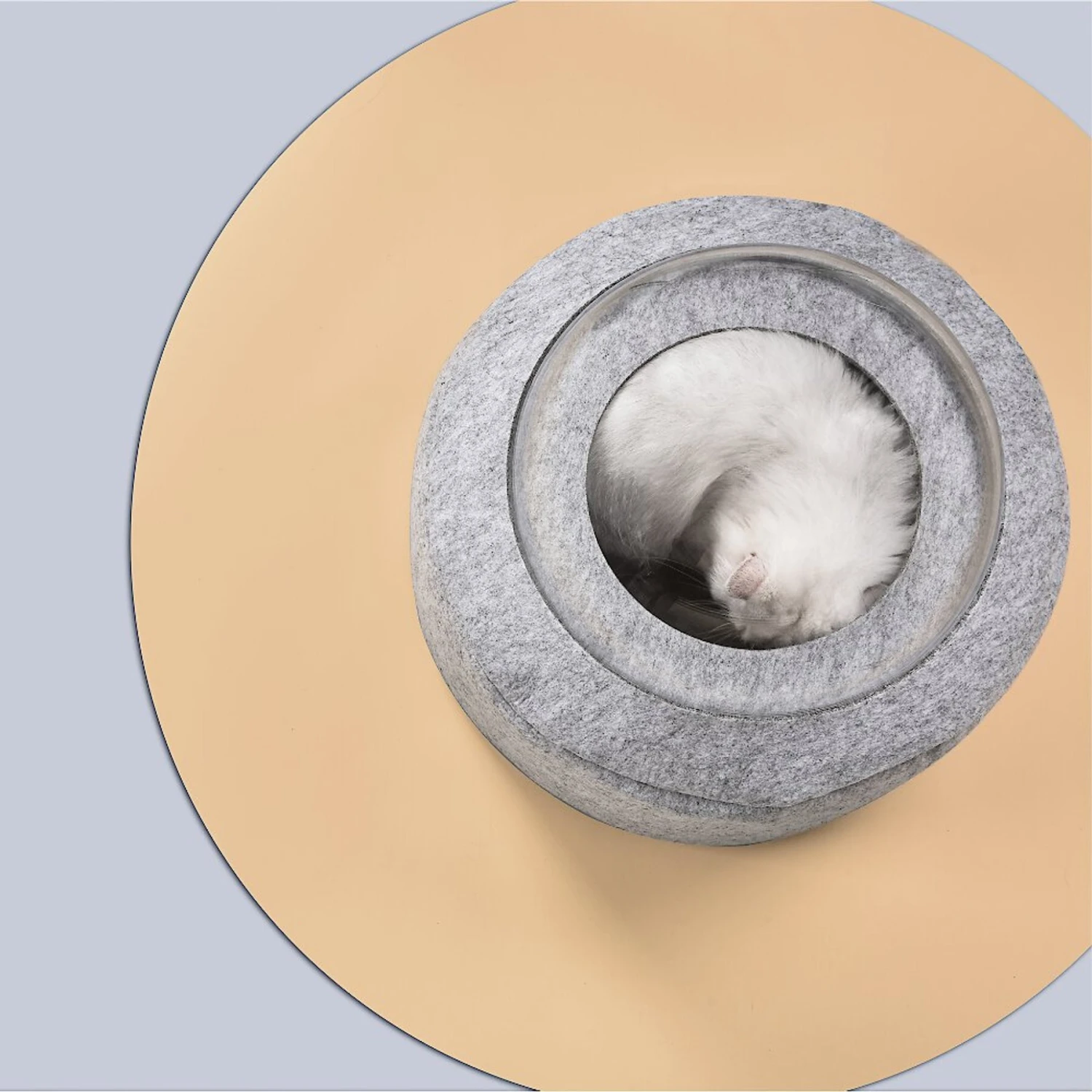 Michu Space Capsule Cat Bed, Small 5 Michu Space Capsule Cat Bed, Small - Image 3