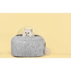 Michu Space Capsule Cat Bed, Small 9 Michu Space Capsule Cat Bed, Small -Pet Supplies Store 332483 PT4. AC SS1800 V1634222846
