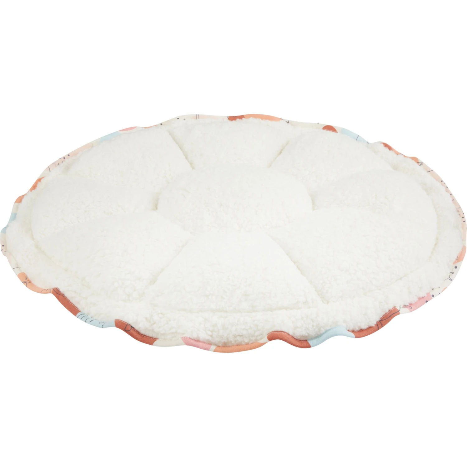 Frisco Calico Cat Design Adjustable Cat Bolster Bed 5 Frisco Calico Cat Design Adjustable Cat Bolster Bed - Image 3