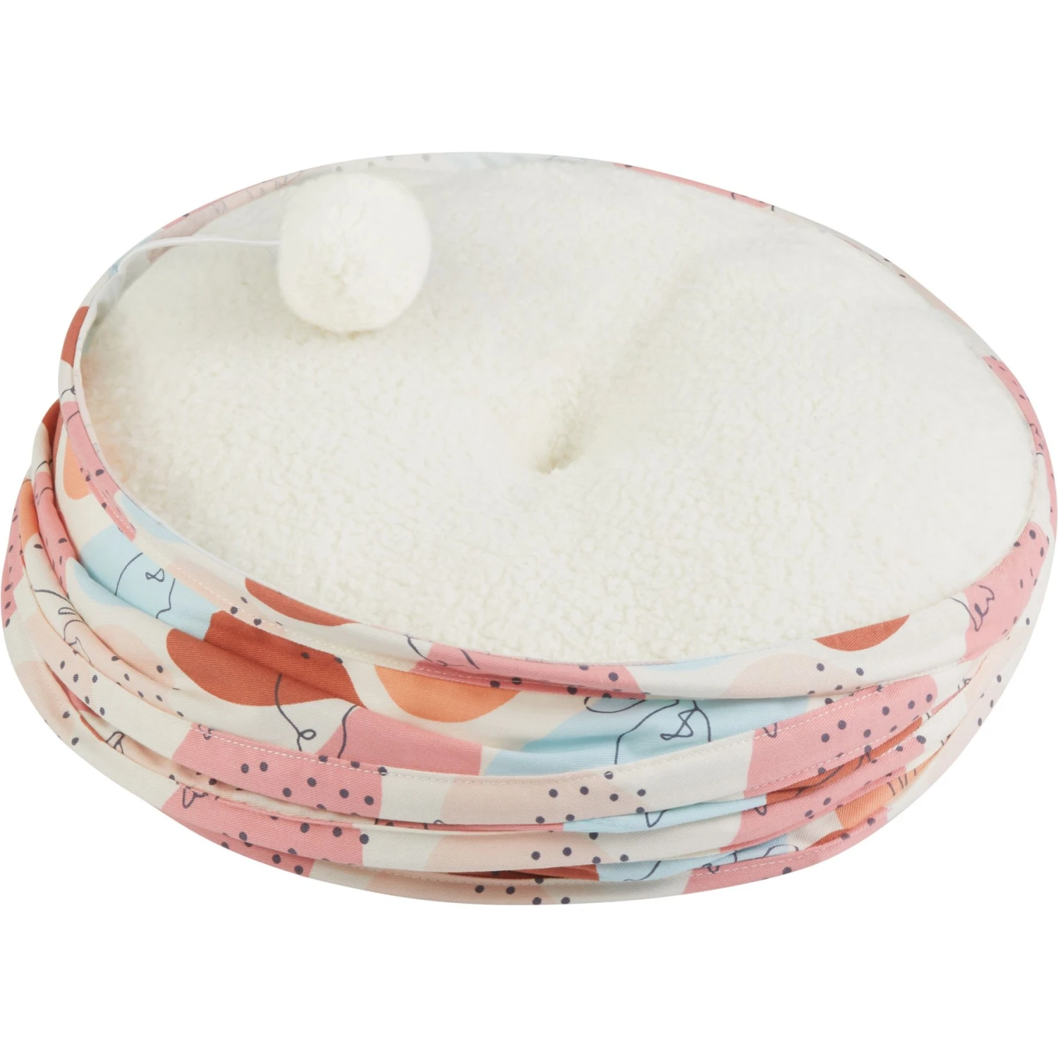 Frisco Foldable Canopy Cat Bed 5 Frisco Foldable Canopy Cat Bed - Image 3