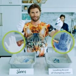 Skoon All Natural Fine-Grain Unscented Non-Clumping Cat Litter -Pet Supplies Store 333931 PT7. AC SS1800 V1633464762