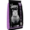 Skoon All Natural Lavender Scented Non-Clumping Cat Litter, 8-lb Bag