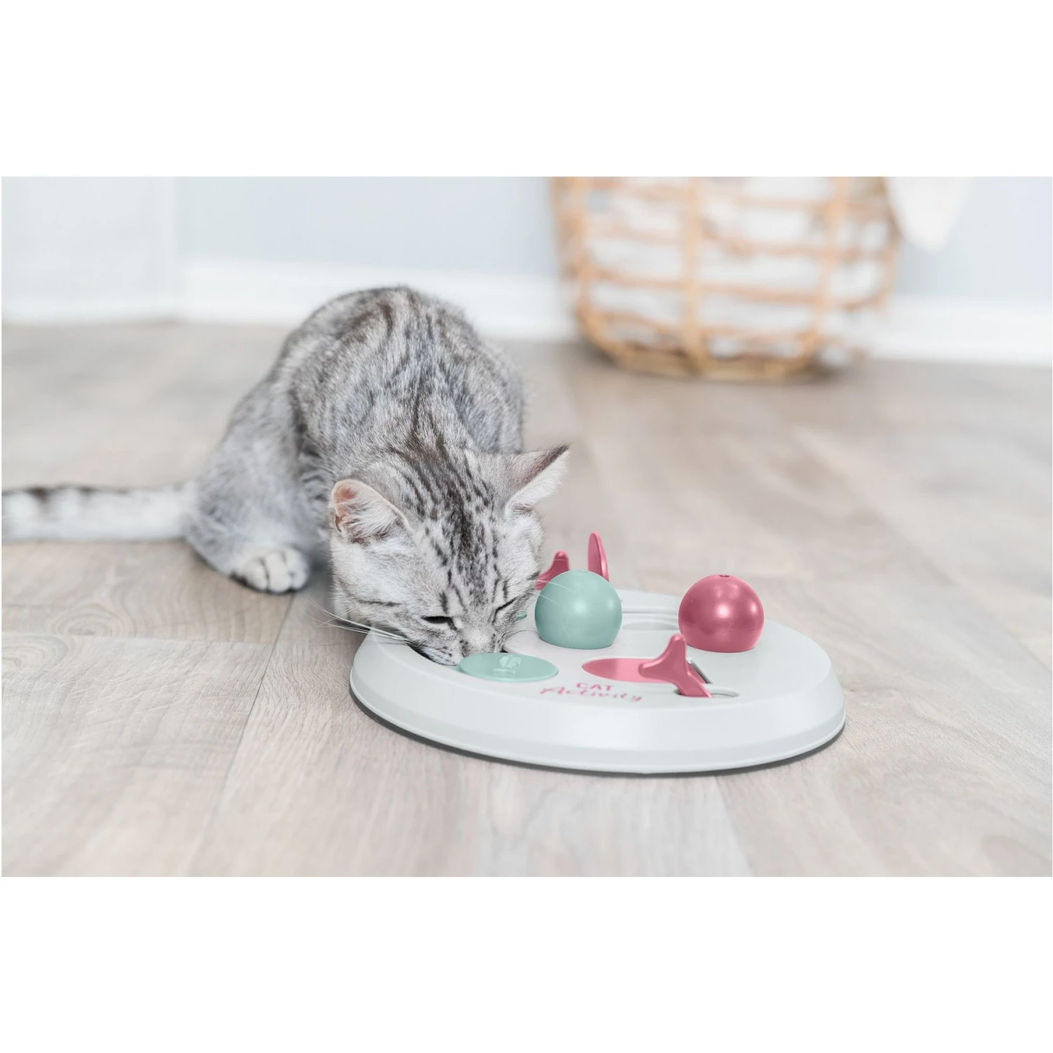 TRIXIE Cat Activity Flip Board Cat Toy 5 TRIXIE Cat Activity Flip Board Cat Toy - Image 3