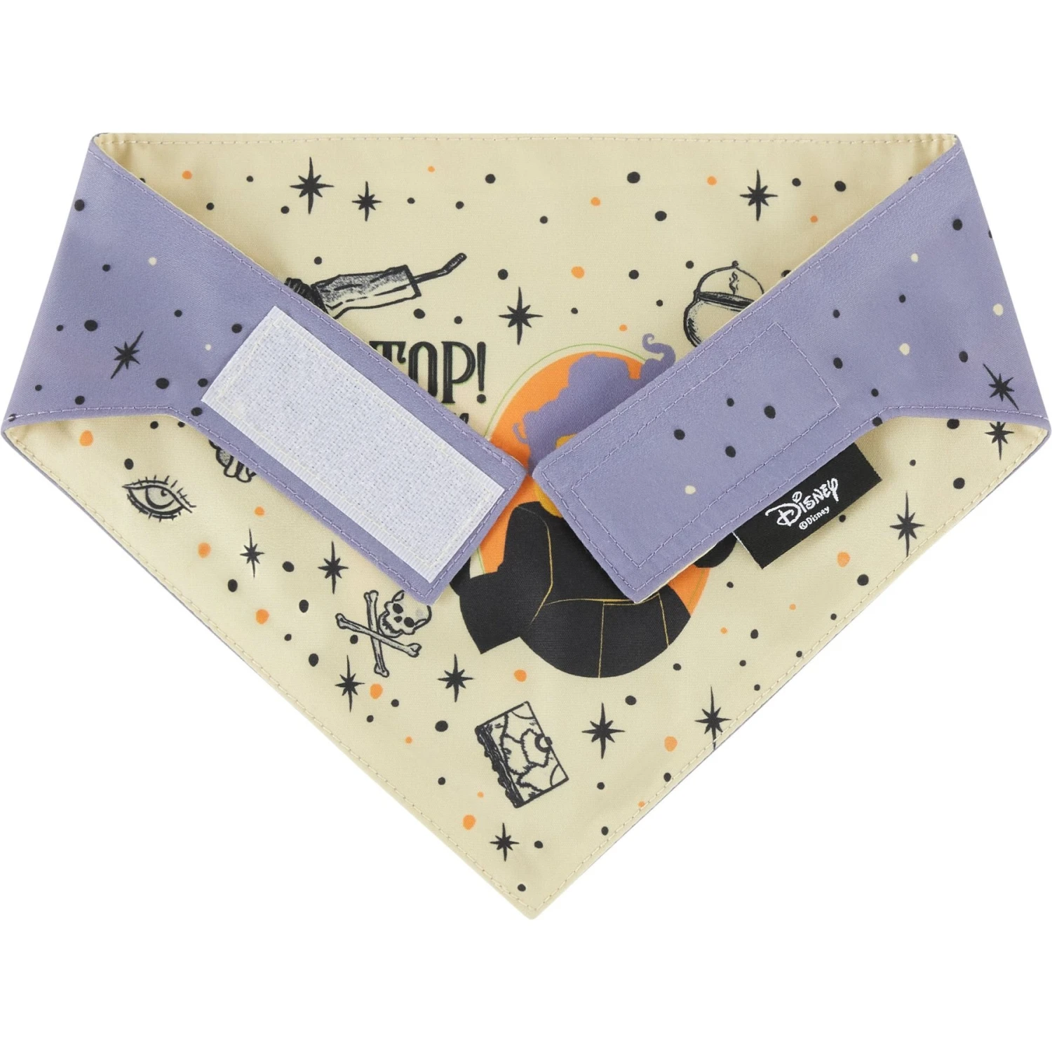 Disney Hocus Pocus Reversible Dog & Cat Bandana 7 Disney Hocus Pocus Reversible Dog & Cat Bandana - Image 5