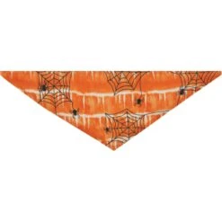 Frisco Orange Spiderweb Dog & Cat Costume Bandana -Pet Supplies Store 335046 PT5. AC SS1800 V1658720000