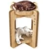 Necoichi Cozy Cat Scratcher Tower Toy 2 Necoichi Cozy Cat Scratcher Tower Toy -Pet Supplies Store 336322 MAIN. AC SS1800 V1674730079