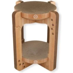 Necoichi Cozy Cat Scratcher Tower Toy 19 Necoichi Cozy Cat Scratcher Tower Toy -Pet Supplies Store 336322 PT8. AC SS1800 V1674730092