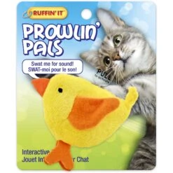 RUFFIN' IT Prowlin' Pals Assorted Cat Toy -Pet Supplies Store 336776 PT2. AC SS1800 V1634740390