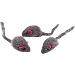 RUFFIN' IT Fur Mice Cat Toy, 3 Count 9 RUFFIN' IT Fur Mice Cat Toy, 3 Count -Pet Supplies Store 336778 PT3. AC SS1800 V1634739995