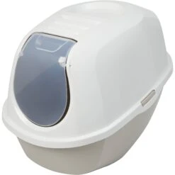 Frisco Modern Hooded Cat Litter Box 8 Frisco Modern Hooded Cat Litter Box -Pet Supplies Store 341985 PT2. AC SS1800 V1642605117