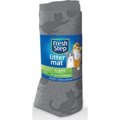 Fresh Step Products Cat Litter Mat, 35.4 X 23.6-in