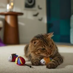 Disney Halloween Hocus Pocus Sanderson Sisters Plush Mice Cat Toy With Catnip -Pet Supplies Store 344497 PT3. AC SS1800 V1658457152