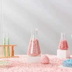 Michu Natural Clumping Flushable Tofu Cat Litter, 5.5-lbs Bag -Pet Supplies Store 344824 PT5. AC SS1800 V1635517360