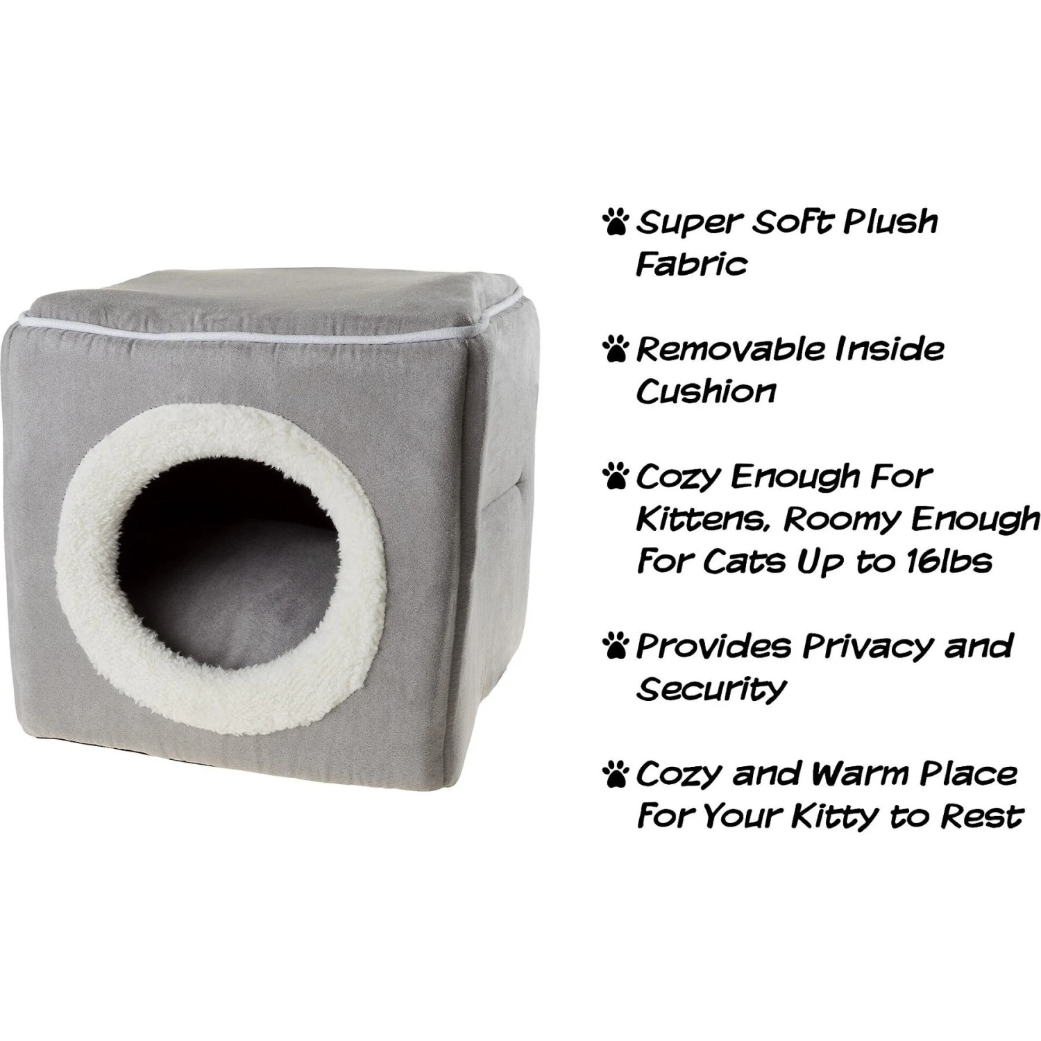 Pet Adobe Enclosed Cat Bed 5 Pet Adobe Enclosed Cat Bed - Image 3