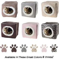 Pet Adobe Enclosed Cat Bed 14 Pet Adobe Enclosed Cat Bed -Pet Supplies Store 344952 PT5. AC SS1800 V1637284326