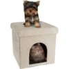 Pet Adobe Ottoman Dog & Cat House 1 Pet Adobe Ottoman Dog & Cat House -Pet Supplies Store 345041 MAIN. AC SS1800 V1637280422