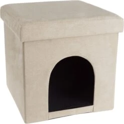 Pet Adobe Ottoman Dog & Cat House -Pet Supplies Store 345041 PT4. AC SS1800 V1637284639