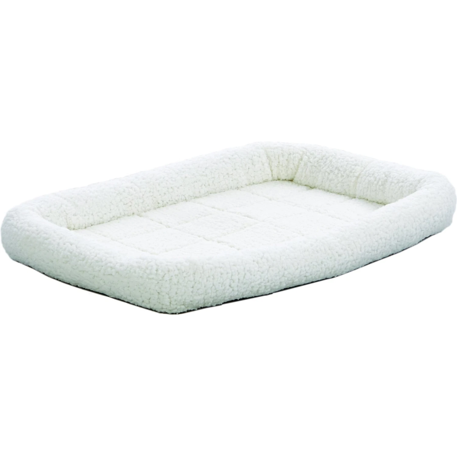 MidWest Homes For Pet Cat & Dog Carrier Bed, White 3 MidWest Homes For Pet Cat & Dog Carrier Bed, White