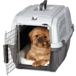MidWest Homes For Pet Cat & Dog Carrier Bed, White 8 MidWest Homes For Pet Cat & Dog Carrier Bed, White -Pet Supplies Store 345645 PT2. AC SS1800 V1637000844