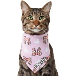 Disney Minnie Mouse Bows Personalized Dog & Cat Bandana 12 Disney Minnie Mouse Bows Personalized Dog & Cat Bandana -Pet Supplies Store 346378 PT2. AC SS1800 V1671228160