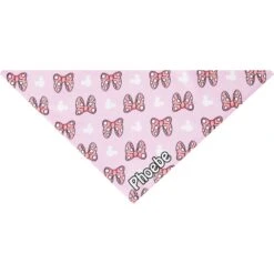 Disney Minnie Mouse Bows Personalized Dog & Cat Bandana 14 Disney Minnie Mouse Bows Personalized Dog & Cat Bandana -Pet Supplies Store 346378 PT4. AC SS1800 V1671228216