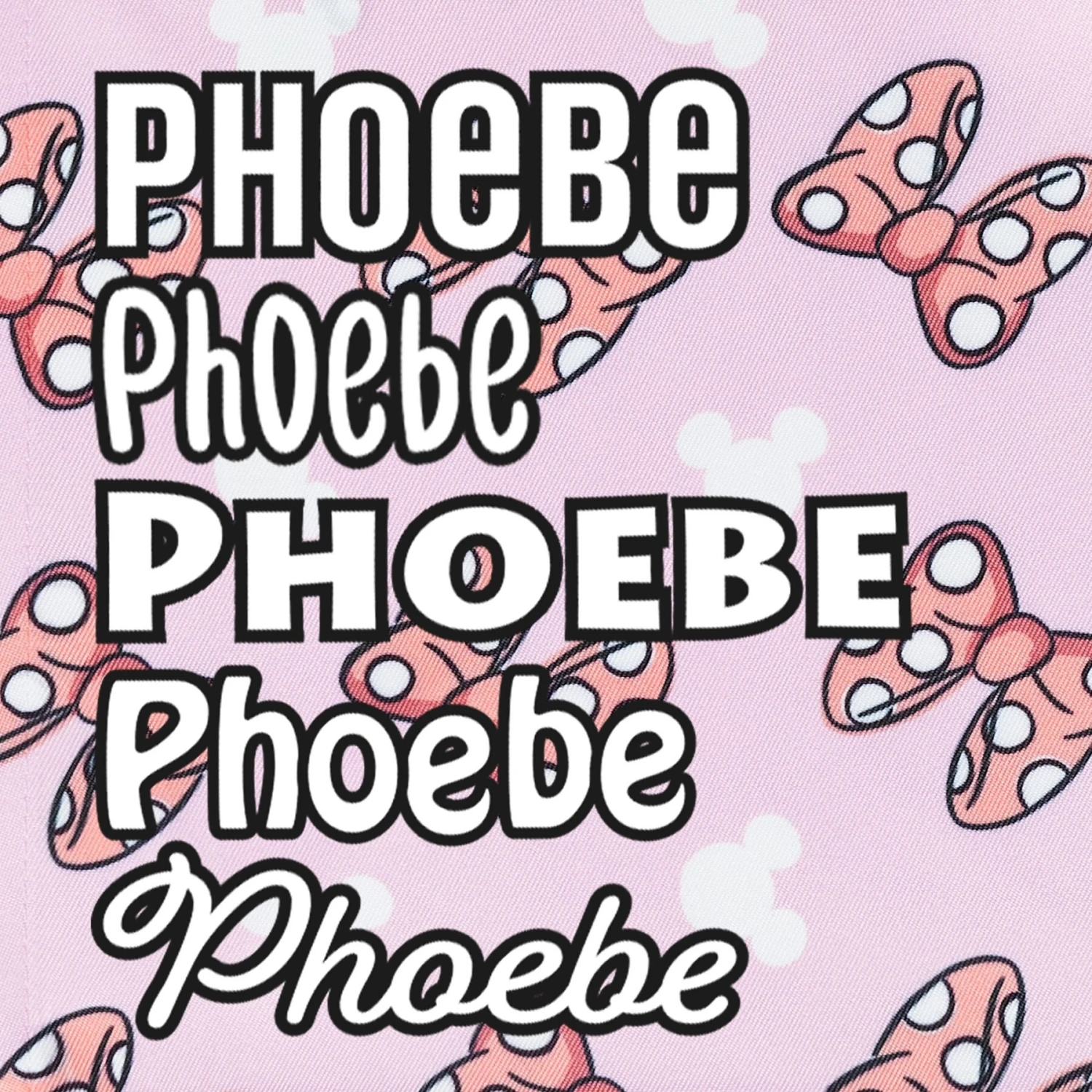 Disney Minnie Mouse Bows Personalized Dog & Cat Bandana 8 Disney Minnie Mouse Bows Personalized Dog & Cat Bandana - Image 6