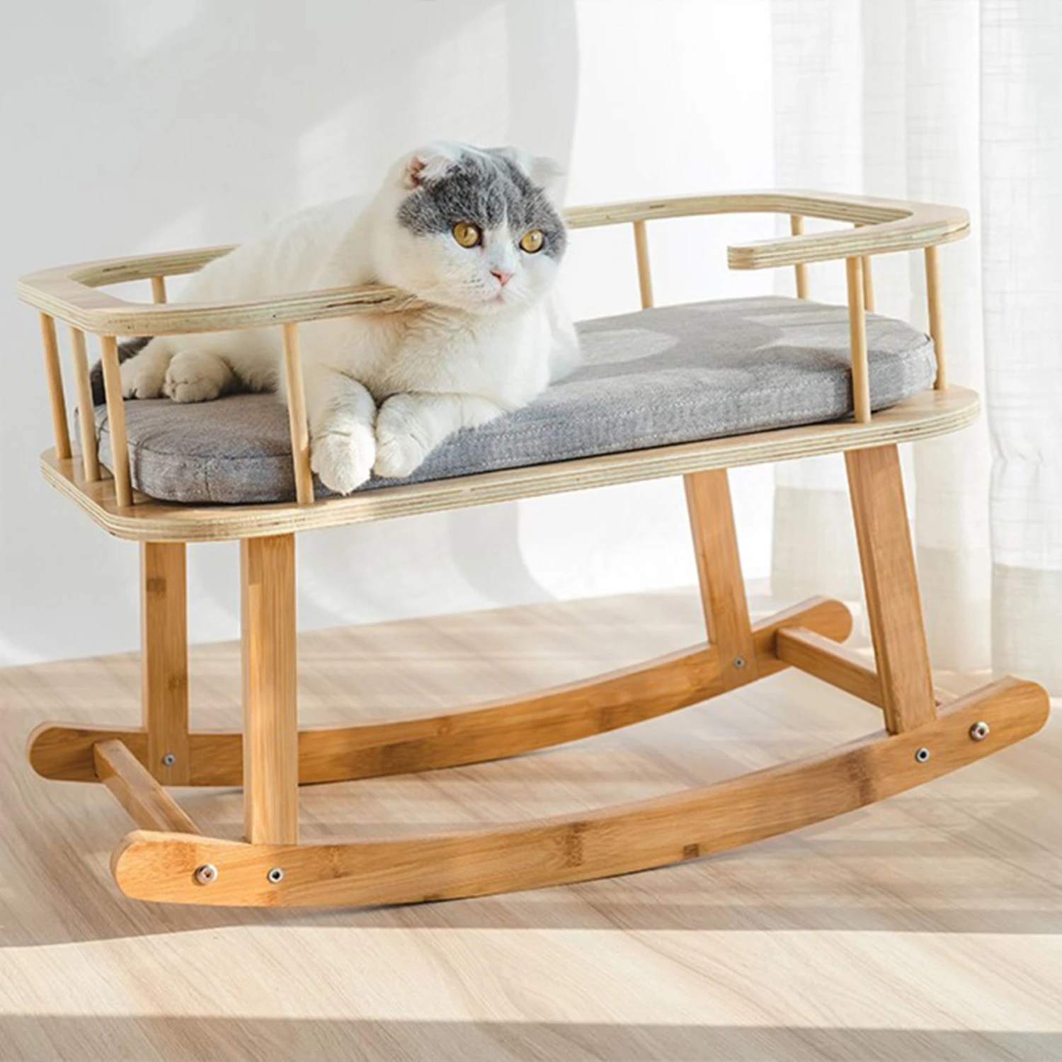 INSTACHEW Rockaby Pet Bed 4 INSTACHEW Rockaby Pet Bed - Image 2