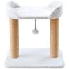 Two By Two The Linden Twin Sisal Cat Tree, Small, Ivory 2 Two By Two The Linden Twin Sisal Cat Tree, Small, Ivory -Pet Supplies Store 346899 MAIN. AC SS1800 V1643393282
