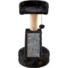Two By Two The Camellia Sisal Cat Tree, Small, Black 2 Two By Two The Camellia Sisal Cat Tree, Small, Black -Pet Supplies Store 346901 MAIN. AC SS1800 V1643393278