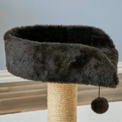 Two By Two The Camellia Sisal Cat Tree, Small, Black -Pet Supplies Store 346901 PT5. AC SS1800 V1638313595