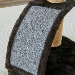 Two By Two The Camellia Sisal Cat Tree, Small, Black -Pet Supplies Store 346901 PT6. AC SS1800 V1638317205