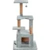 Two By Two The McIntosh Cat Tree, Medium, Grey 2 Two By Two The McIntosh Cat Tree, Medium, Grey -Pet Supplies Store 346913 MAIN. AC SS1800 V1643393188