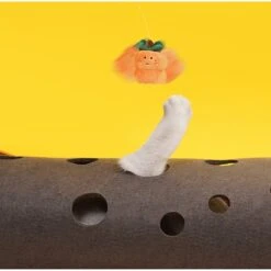 ZEZE "The Cheese" Adjustable Tunnel Cat Toy -Pet Supplies Store 347443 PT4. AC SS1800 V1657657091