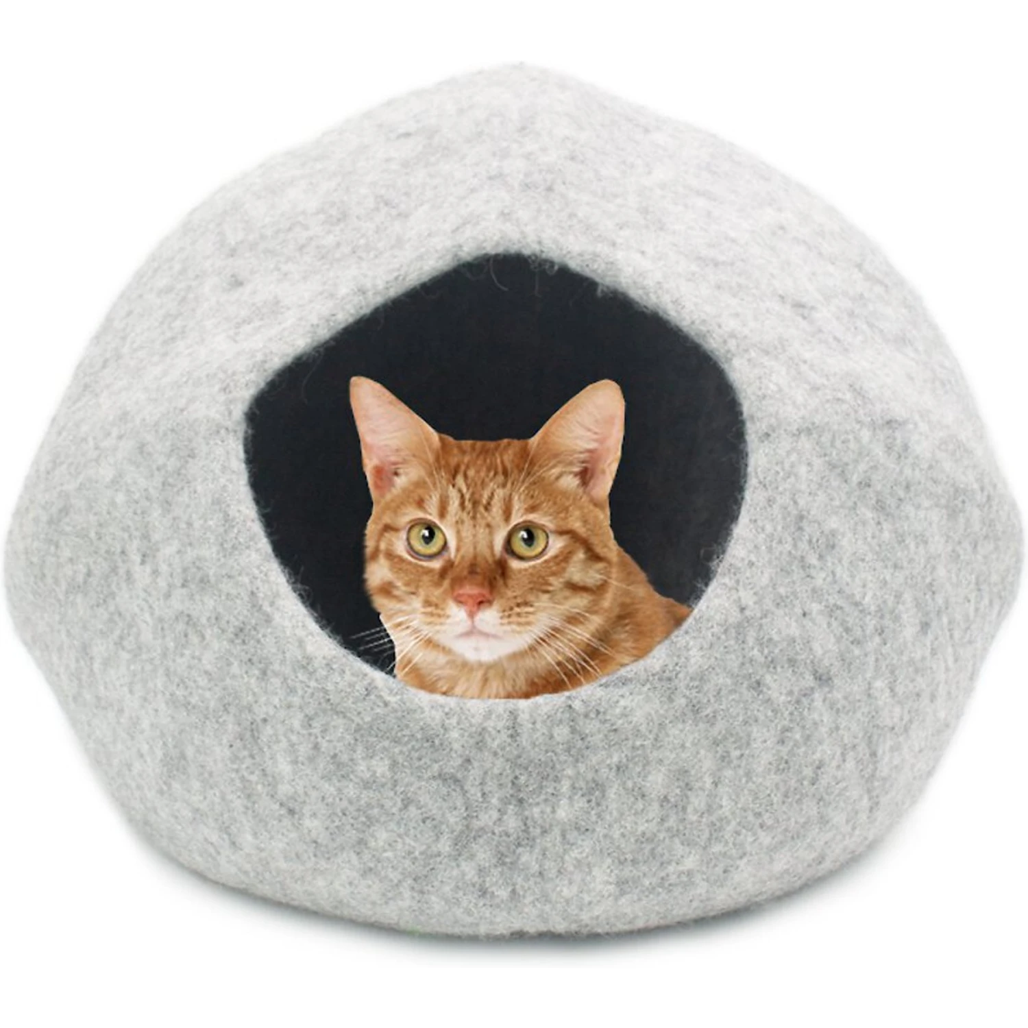 Whisker's Home Natural Plain Cat Cave 3 Whisker's Home Natural Plain Cat Cave