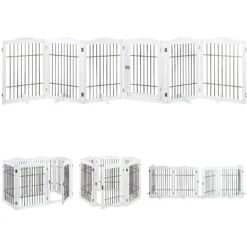 Unipaws Wire Dog Exercise Pen -Pet Supplies Store 352571 PT2. AC SS1800 V1645127495