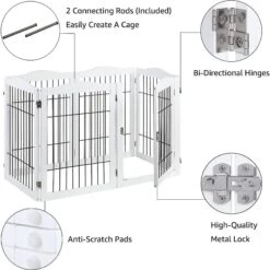 Unipaws Wire Dog Exercise Pen -Pet Supplies Store 352571 PT4. AC SS1800 V1645123018
