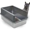 IPrimio Stainless Steel Cat Litter Box, X-Large 2 IPrimio Stainless Steel Cat Litter Box, X-Large -Pet Supplies Store 352817 MAIN. AC SS1800 V1642529485