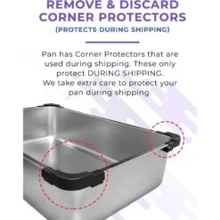 IPrimio Stainless Steel Cat Litter Box, X-Large 12 IPrimio Stainless Steel Cat Litter Box, X-Large -Pet Supplies Store 352817 PT3. AC SS1800 V1642529489