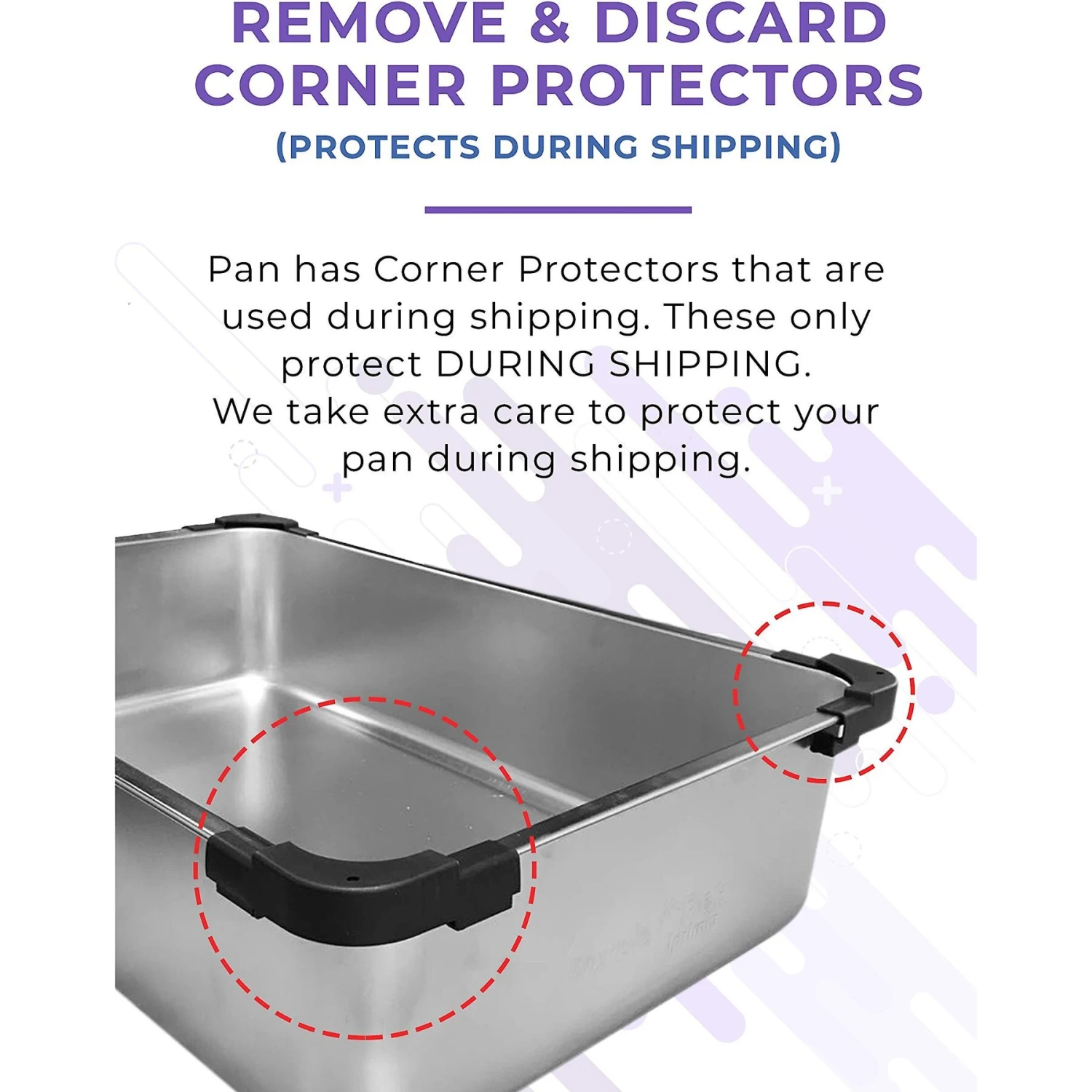 IPrimio Stainless Steel Cat Litter Box, X-Large 6 IPrimio Stainless Steel Cat Litter Box, X-Large - Image 4