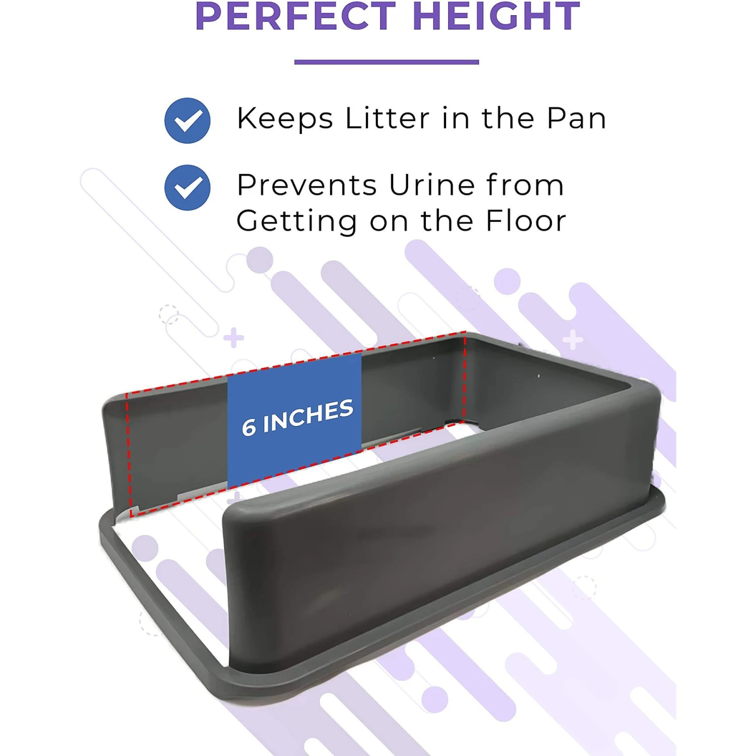 IPrimio Stainless Steel Cat Litter Box, X-Large 8 IPrimio Stainless Steel Cat Litter Box, X-Large - Image 6