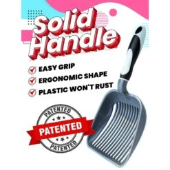 IPrimio Deep Shovel Cat Litter Scooper, X-Large -Pet Supplies Store 352822 PT3. AC SS1800 V1642529505