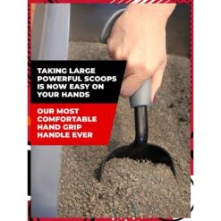 IPrimio Non Stick Coated Aluminum, Cat Scooper, X-Large, Black 11 IPrimio Non Stick Coated Aluminum, Cat Scooper, X-Large, Black -Pet Supplies Store 352824 PT3. AC SS1800 V1642533983