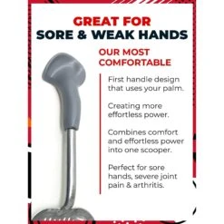 IPrimio Polished Aluminum, Cat Scooper, X-Large 9 IPrimio Polished Aluminum, Cat Scooper, X-Large -Pet Supplies Store 352826 PT2. AC SS1800 V1642529806