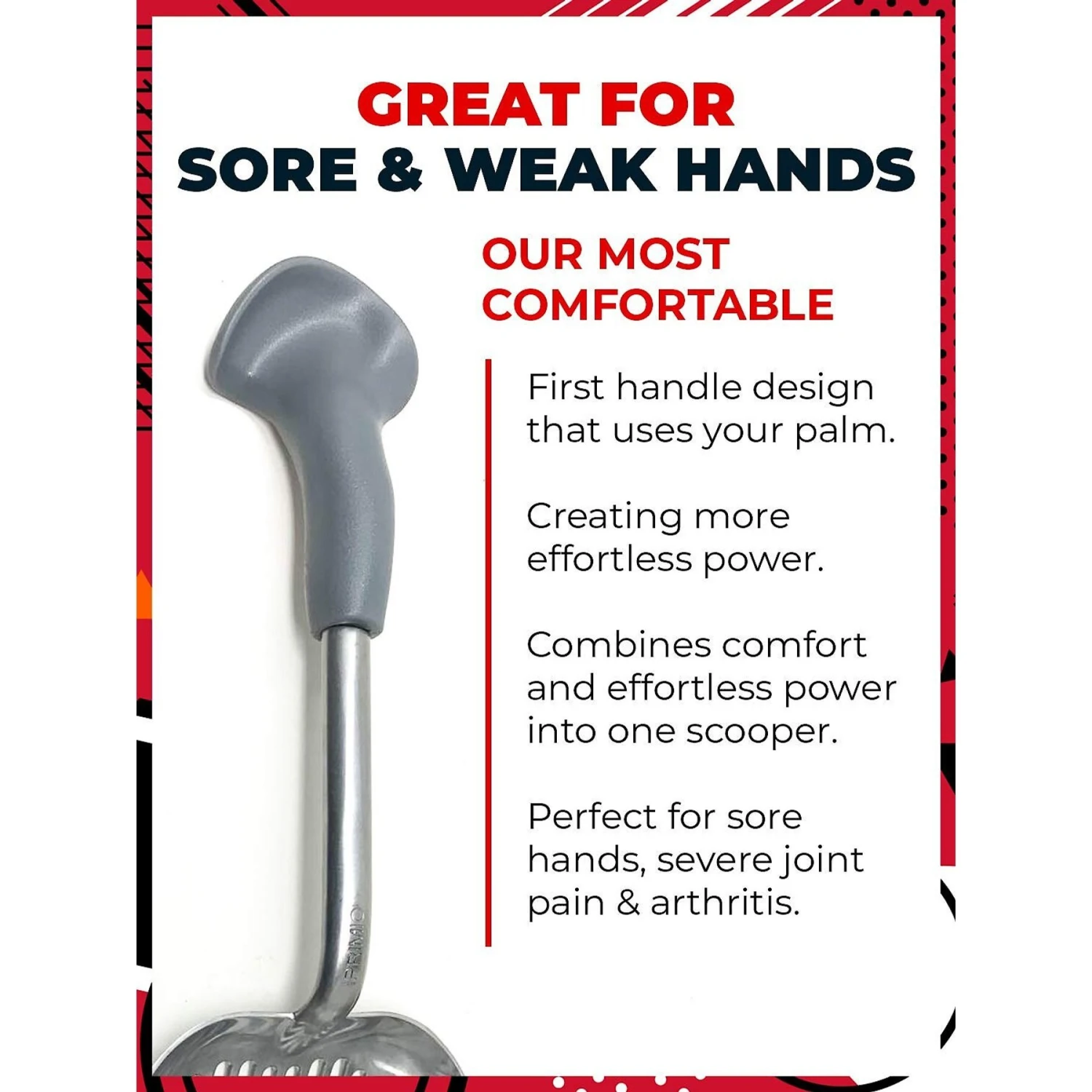 IPrimio Polished Aluminum, Cat Scooper, X-Large 4 IPrimio Polished Aluminum, Cat Scooper, X-Large - Image 3