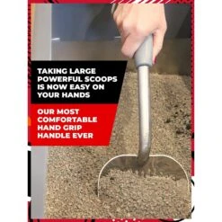 IPrimio Polished Aluminum, Cat Scooper, X-Large 10 IPrimio Polished Aluminum, Cat Scooper, X-Large -Pet Supplies Store 352826 PT3. AC SS1800 V1642529794