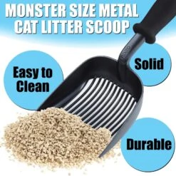 IPrimio Monster Litter Cat Scooper 11 IPrimio Monster Litter Cat Scooper -Pet Supplies Store 352828 PT2. AC SS1800 V1642529793