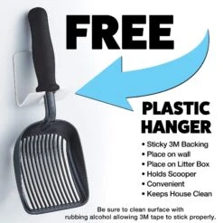 IPrimio Monster Litter Cat Scooper 12 IPrimio Monster Litter Cat Scooper -Pet Supplies Store 352828 PT3. AC SS1800 V1642529789