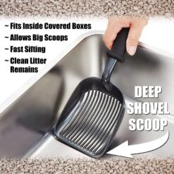 IPrimio Monster Litter Cat Scooper 14 IPrimio Monster Litter Cat Scooper -Pet Supplies Store 352828 PT5. AC SS1800 V1642529782