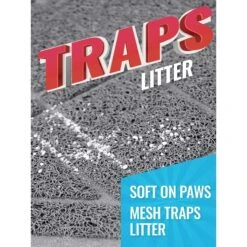 IPrimio Premium Dog & Cat Litter Mat, Jumbo -Pet Supplies Store 352836 PT5. AC SS1800 V1642529228